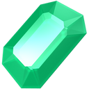 an emerald